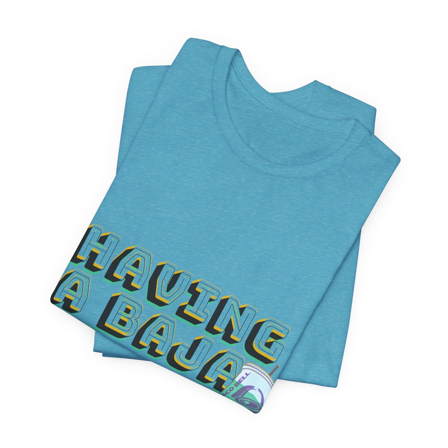 Having a Baja Blast Tee — Retro Beach Summer Shirt