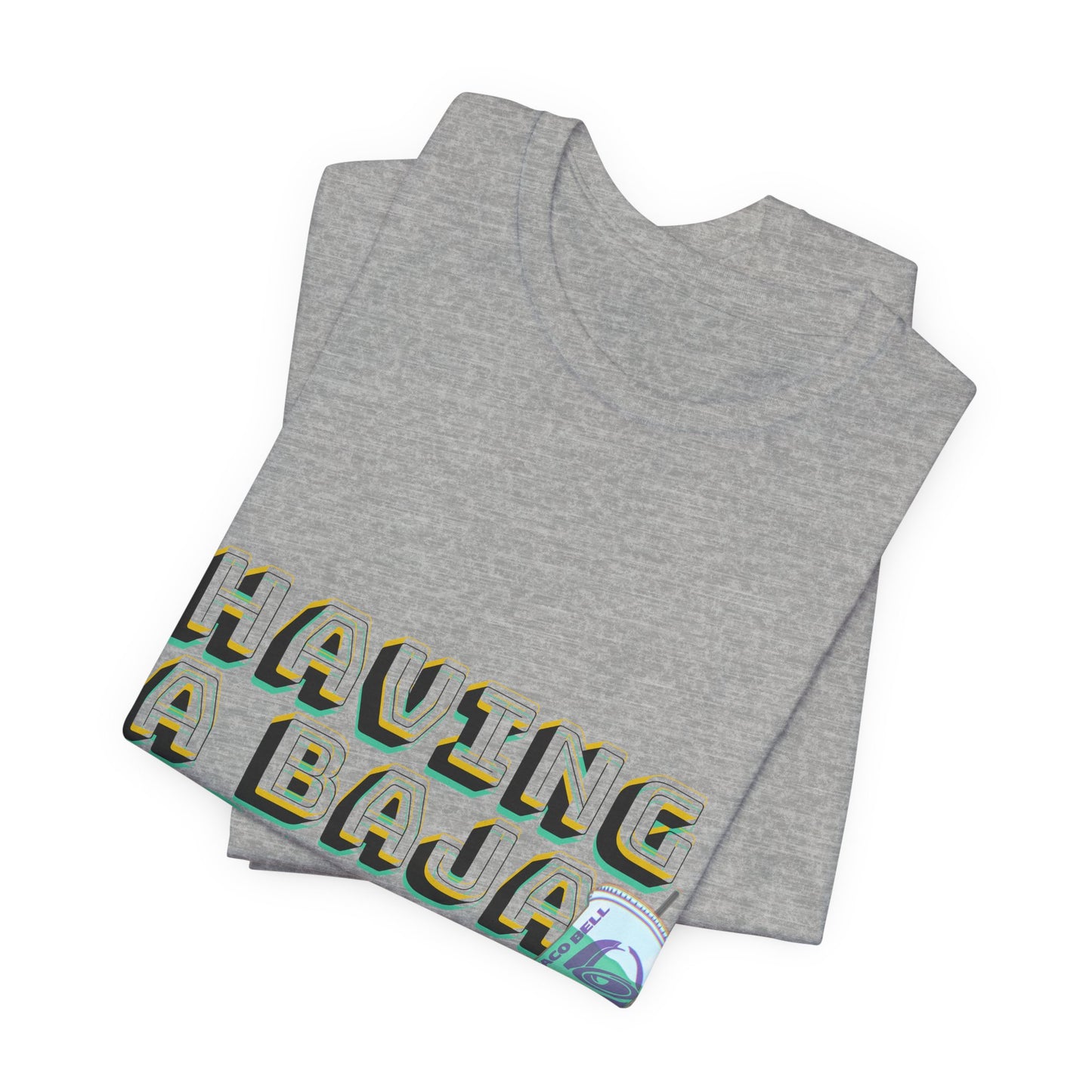 Having a Baja Blast Tee — Retro Beach Summer Shirt