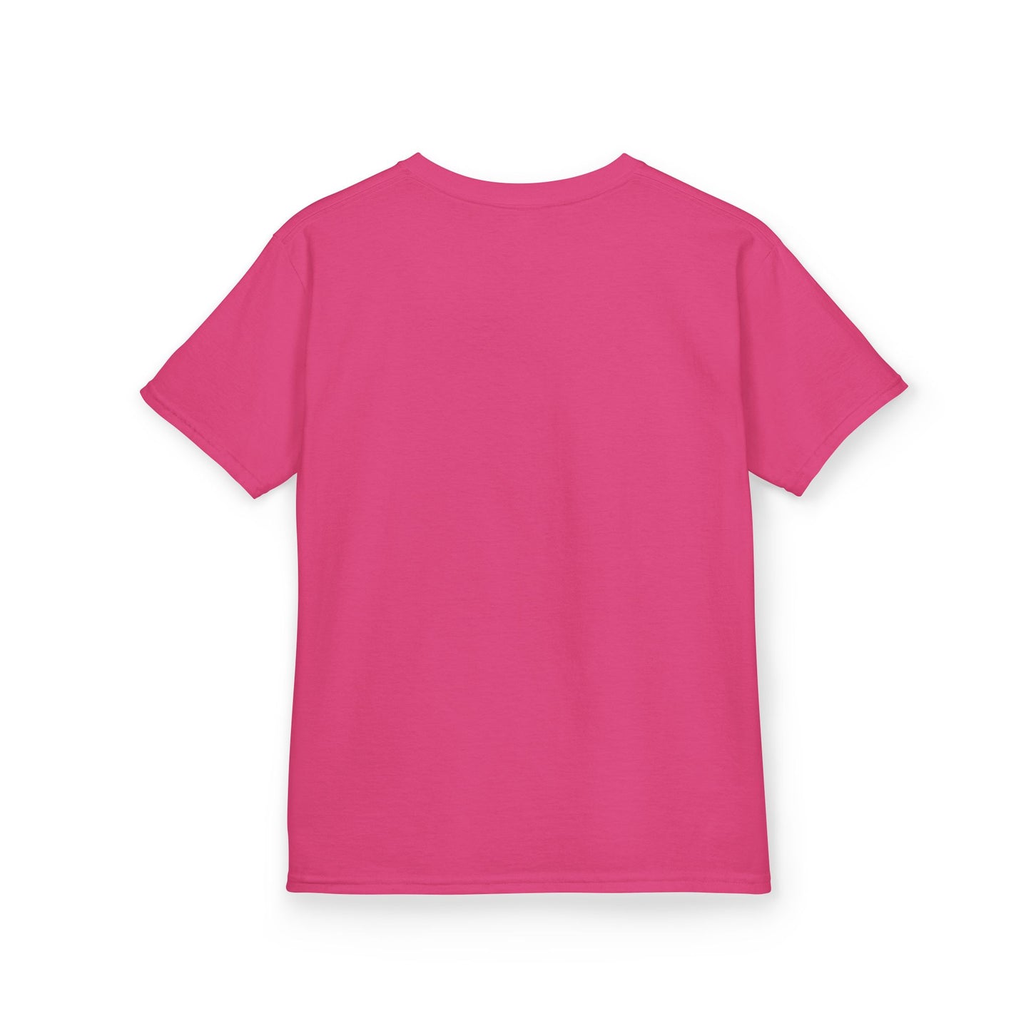 Kids 'Bougie Street' Character Graphic Tee — Colorful ABC Playful Design