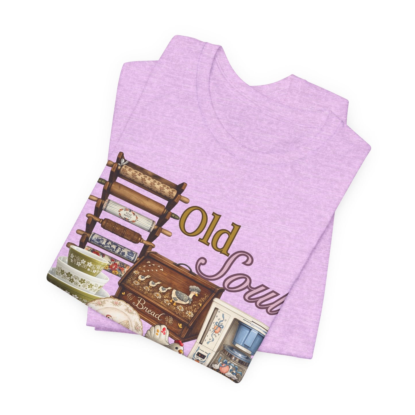 Old Soul Vintage Teacups T-Shirt