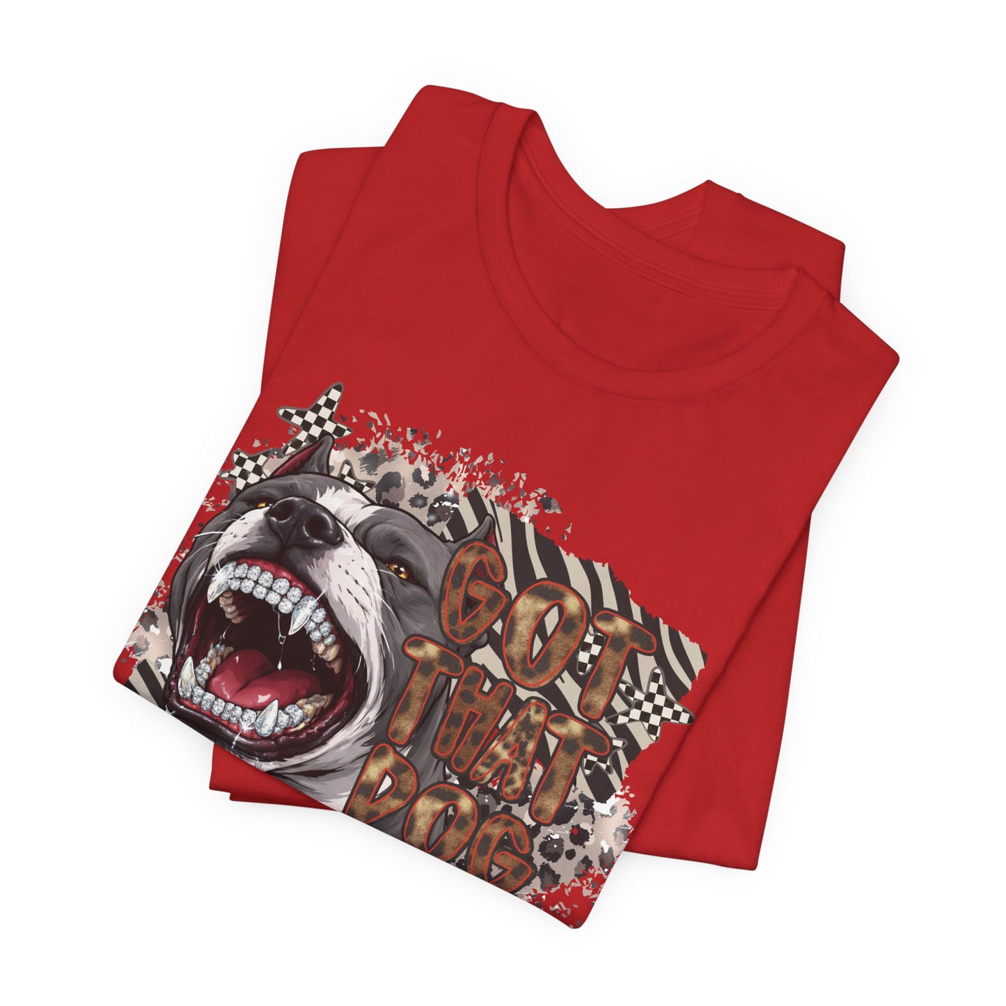 T-Shirt — Fierce Tiger Smile Graphic Tee ("Just Be Nice")